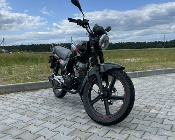 Черный Спарк SP 200R-25I, объемом двигателя 0.2 л и пробегом 13 тыс. км за 750 $, фото 1 на Automoto.ua
