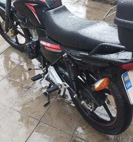 Черный Спарк SP 200R-25I, объемом двигателя 0.2 л и пробегом 3 тыс. км за 963 $, фото 1 на Automoto.ua