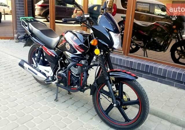 Черный Спарк SP 200R-25I, объемом двигателя 0.2 л и пробегом 3 тыс. км за 1020 $, фото 1 на Automoto.ua