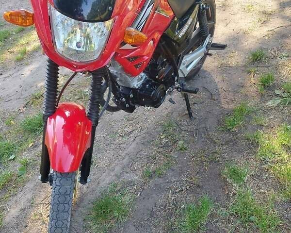 Червоний Спарк SP 200R-25I, об'ємом двигуна 0.2 л та пробігом 6 тис. км за 724 $, фото 1 на Automoto.ua