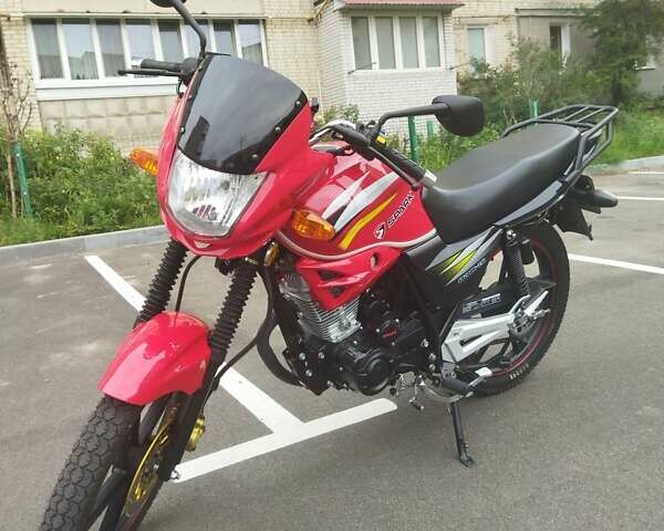 Красный Спарк SP 200R-25I, объемом двигателя 0.2 л и пробегом 4 тыс. км за 892 $, фото 1 на Automoto.ua