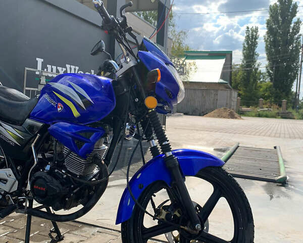 Синій Спарк SP 200R-25I, об'ємом двигуна 0.2 л та пробігом 9 тис. км за 800 $, фото 1 на Automoto.ua
