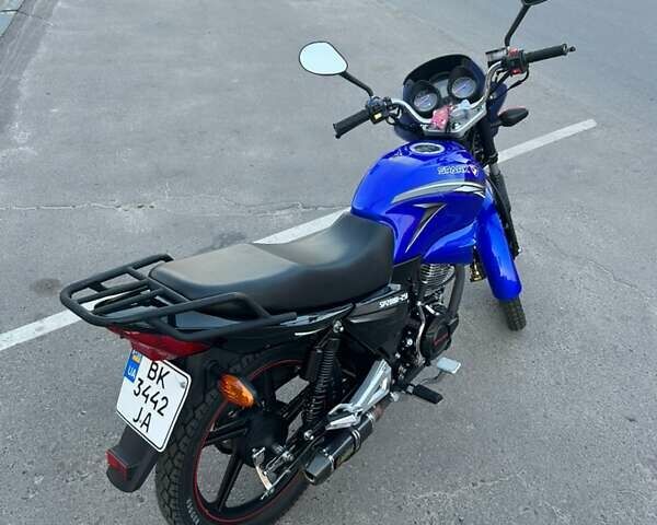 Синий Спарк SP 200R-25I, объемом двигателя 0.2 л и пробегом 4 тыс. км за 900 $, фото 1 на Automoto.ua