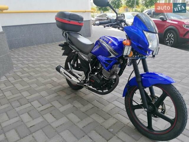 Синий Спарк SP 200R-25I, объемом двигателя 0.2 л и пробегом 7 тыс. км за 839 $, фото 1 на Automoto.ua