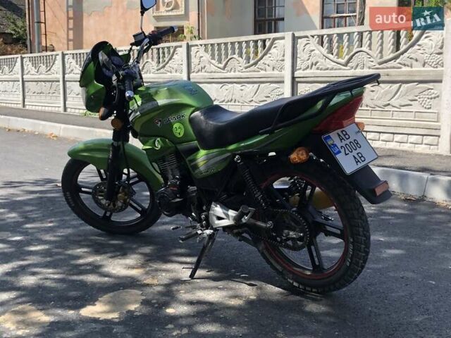 Зеленый Спарк SP 200R-25I, объемом двигателя 0.2 л и пробегом 18 тыс. км за 628 $, фото 1 на Automoto.ua
