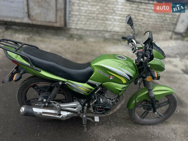 Зеленый Спарк SP 200R-25I, объемом двигателя 0.2 л и пробегом 4 тыс. км за 750 $, фото 1 на Automoto.ua