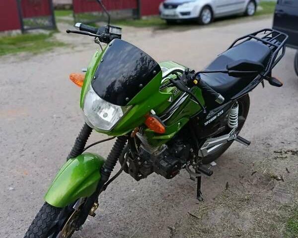 Зеленый Спарк SP 200R-25I, объемом двигателя 0.2 л и пробегом 95 тыс. км за 893 $, фото 1 на Automoto.ua