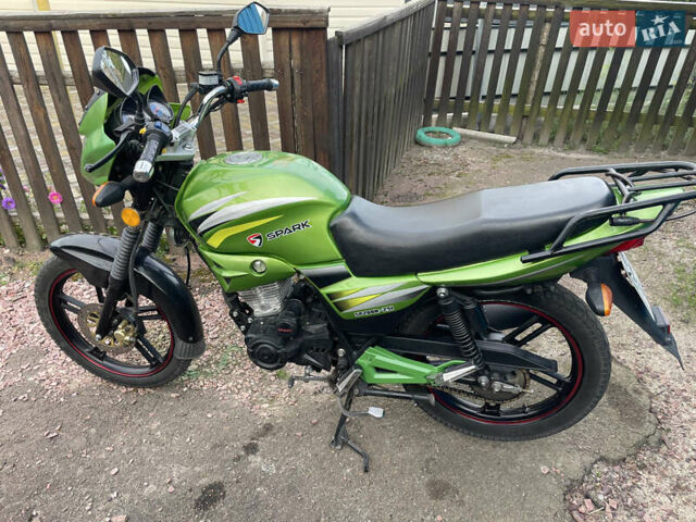 Зелений Спарк SP 200R-25I, об'ємом двигуна 0.2 л та пробігом 13 тис. км за 800 $, фото 1 на Automoto.ua