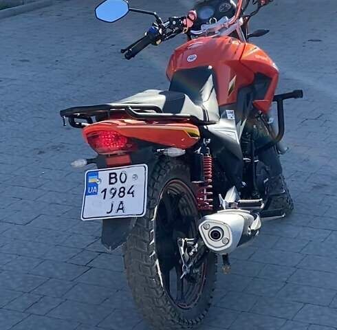 Оранжевый Спарк SP 200R-26, объемом двигателя 0.2 л и пробегом 3 тыс. км за 900 $, фото 1 на Automoto.ua