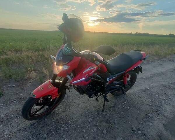 Червоний Спарк SP 200R-27, об'ємом двигуна 0.2 л та пробігом 18 тис. км за 700 $, фото 1 на Automoto.ua