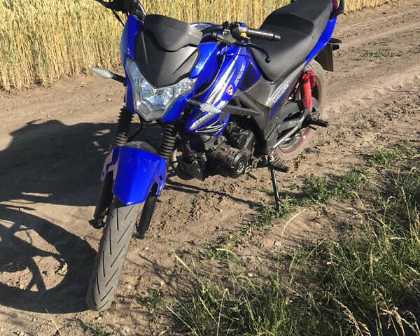 Синій Спарк SP 200R-27, об'ємом двигуна 0.2 л та пробігом 5 тис. км за 800 $, фото 1 на Automoto.ua