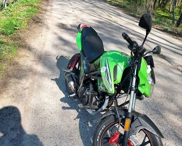 Зелений Спарк SP 200R-27, об'ємом двигуна 0.2 л та пробігом 26 тис. км за 796 $, фото 1 на Automoto.ua