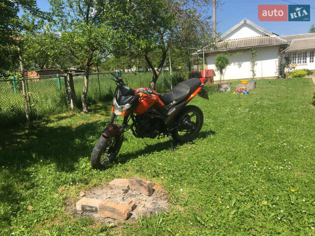 Помаранчевий Спарк SP 200R-27, об'ємом двигуна 0.2 л та пробігом 20 тис. км за 650 $, фото 1 на Automoto.ua
