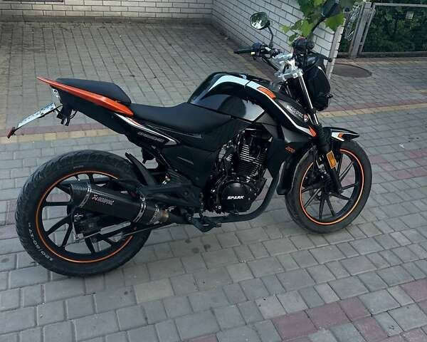 Чорний Спарк SP 200R-28, об'ємом двигуна 0.2 л та пробігом 16 тис. км за 1050 $, фото 1 на Automoto.ua