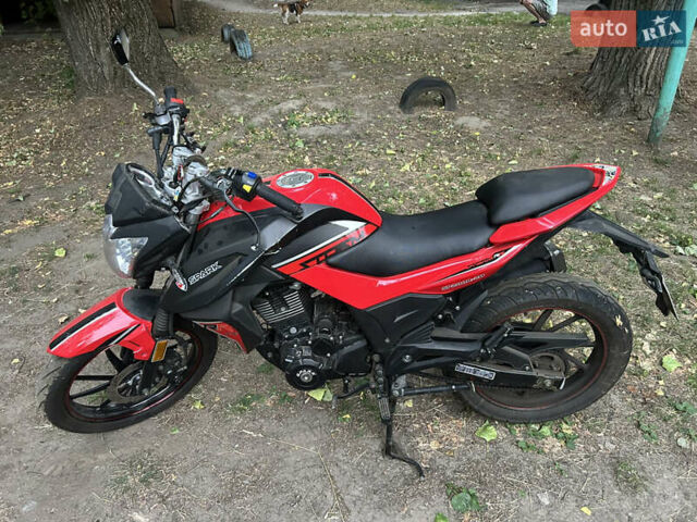 Червоний Спарк SP 200R-28, об'ємом двигуна 0.2 л та пробігом 8 тис. км за 750 $, фото 1 на Automoto.ua