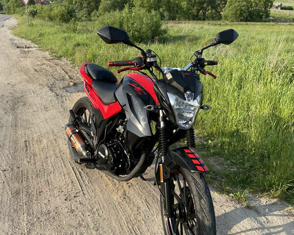Червоний Спарк SP 200R-28, об'ємом двигуна 0.2 л та пробігом 9 тис. км за 916 $, фото 1 на Automoto.ua