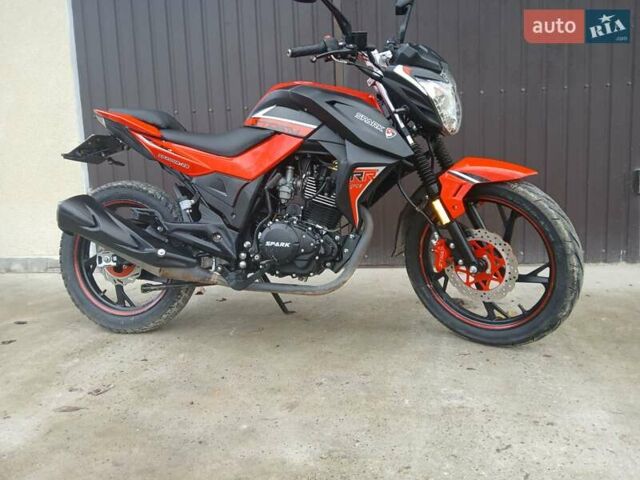 Червоний Спарк SP 200R-28, об'ємом двигуна 0.2 л та пробігом 8 тис. км за 980 $, фото 1 на Automoto.ua