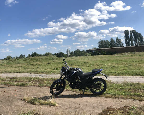 Синий Спарк SP 200R-28, объемом двигателя 0.2 л и пробегом 6 тыс. км за 1100 $, фото 1 на Automoto.ua