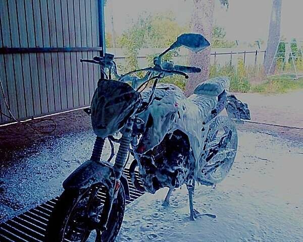 Черный Спарк SP 200R-30, объемом двигателя 0 л и пробегом 3 тыс. км за 900 $, фото 1 на Automoto.ua