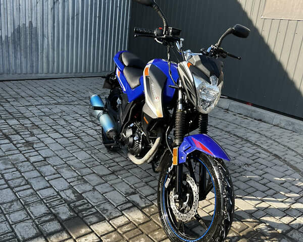 Синий Спарк SP 200R-30, объемом двигателя 0.2 л и пробегом 4 тыс. км за 900 $, фото 1 на Automoto.ua