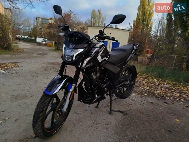 Чорний Спарк SP 200R-31, об'ємом двигуна 0.2 л та пробігом 4 тис. км за 650 $, фото 1 на Automoto.ua