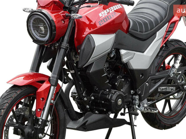 купить новое авто Спарк SP 200R-33 2024 года от официального дилера АртМото Вінниця Спарк фото