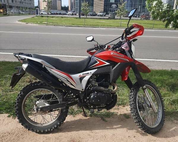 Червоний Спарк SP 250D-2, об'ємом двигуна 0 л та пробігом 16 тис. км за 1150 $, фото 1 на Automoto.ua