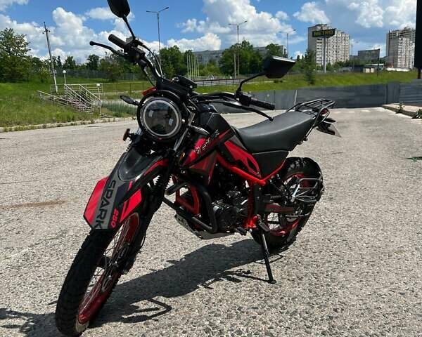 Червоний Спарк SP 250D-3, об'ємом двигуна 0 л та пробігом 1 тис. км за 1085 $, фото 1 на Automoto.ua
