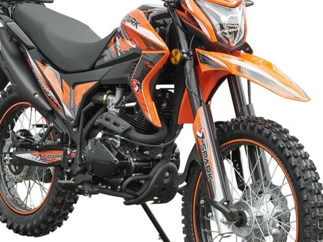 купити нове авто Спарк SP 250D-7 2024 року від офіційного дилера АртМото Вінниця Спарк фото