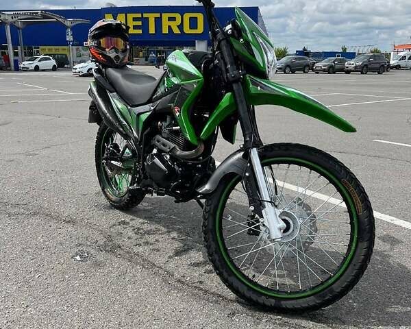 Зелений Спарк SP 250D-7, об'ємом двигуна 0.25 л та пробігом 5 тис. км за 1200 $, фото 1 на Automoto.ua