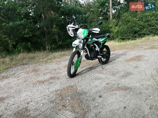 Зелений Спарк SP 250P-1, об'ємом двигуна 0.25 л та пробігом 3 тис. км за 1404 $, фото 1 на Automoto.ua