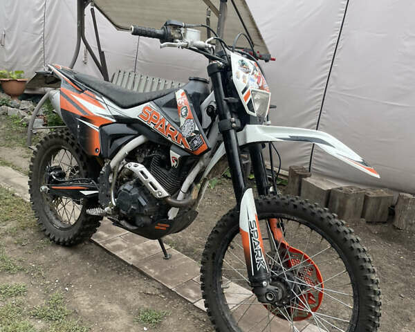 Помаранчевий Спарк SP 250P-1, об'ємом двигуна 0 л та пробігом 200 тис. км за 1400 $, фото 1 на Automoto.ua
