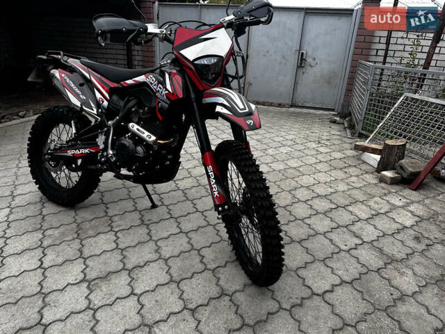 Спарк SP 250P-2 2024 у Дніпро (Дніпропетровську) на Automoto.ua Червоний Спарк SP 250P-2, об'ємом двигуна 0.25 л та пробігом 1 тис. км за 1400 $, фото 1 на Automoto.ua