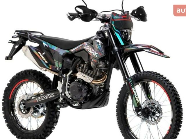 купить новое авто Спарк SP 250P-2 2025 года от официального дилера АртМото Хмельницький Спарк фото