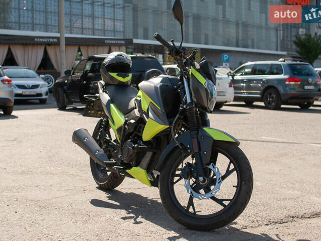 Сірий Спарк SP 250R-32, об'ємом двигуна 0.25 л та пробігом 2 тис. км за 1438 $, фото 1 на Automoto.ua