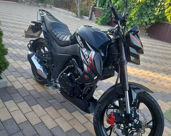 Чорний Спарк SP 250R-33, об'ємом двигуна 0.24 л та пробігом 3 тис. км за 1350 $, фото 1 на Automoto.ua