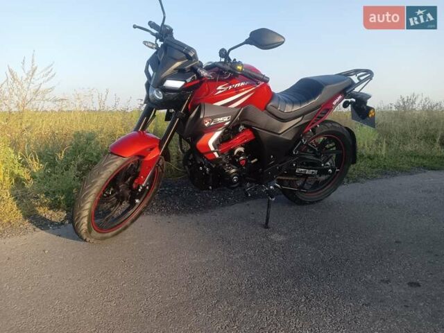 Червоний Спарк SP 250R-33, об'ємом двигуна 0.24 л та пробігом 1 тис. км за 1448 $, фото 1 на Automoto.ua