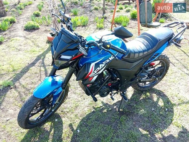 Синий Спарк SP 250R-33, объемом двигателя 0.25 л и пробегом 8 тыс. км за 1300 $, фото 1 на Automoto.ua