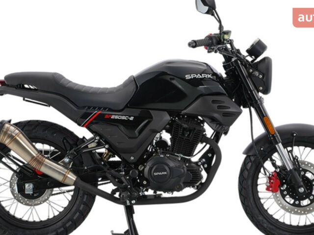 Спарк SP 250SC-2, об'ємом двигуна 0.22 л та пробігом 0 тис. км за 1761 $, фото 1 на Automoto.ua
