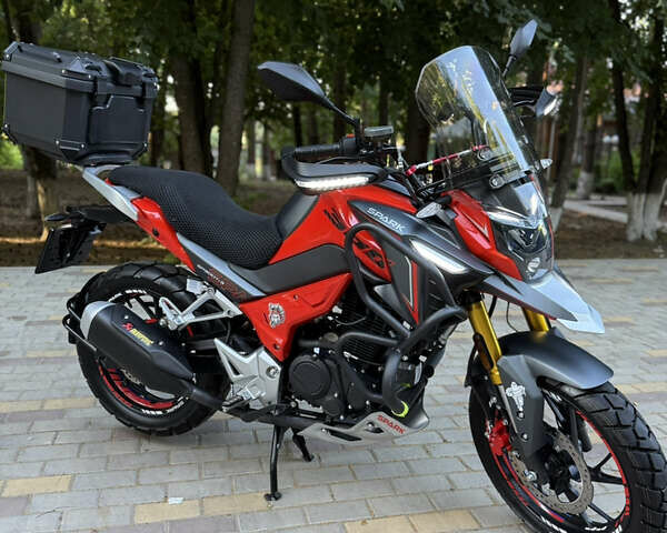 Червоний Спарк SP 300T-3, об'ємом двигуна 0.28 л та пробігом 2 тис. км за 2090 $, фото 1 на Automoto.ua