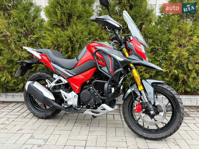 Червоний Спарк SP 300T-3, об'ємом двигуна 0.28 л та пробігом 4 тис. км за 1800 $, фото 1 на Automoto.ua