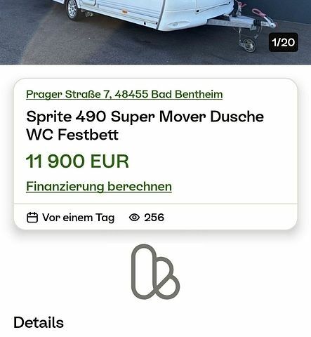 Белый Спрайт Alpine, объемом двигателя 0 л и пробегом 2 тыс. км за 12499 $, фото 1 на Automoto.ua
