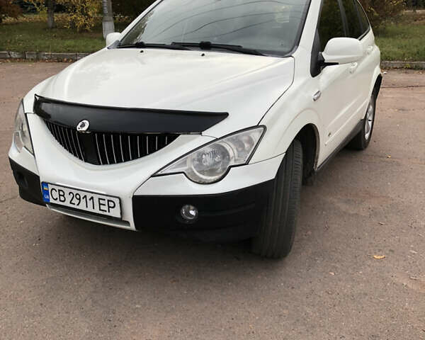 Білий Cанг Йонг Actyon, об'ємом двигуна 2 л та пробігом 213 тис. км за 6900 $, фото 1 на Automoto.ua
