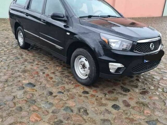 Чорний Cанг Йонг Actyon, об'ємом двигуна 2 л та пробігом 1 тис. км за 11000 $, фото 1 на Automoto.ua