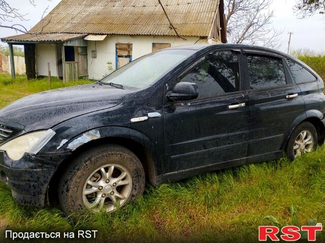 Чорний Cанг Йонг Actyon, об'ємом двигуна 2.3 л та пробігом 298 тис. км за 3700 $, фото 1 на Automoto.ua