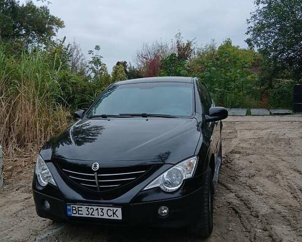 Cанг Йонг Actyon 2007 у Києві на Automoto.ua Чорний Cанг Йонг Actyon, об'ємом двигуна 2 л та пробігом 230 тис. км за 5500 $, фото 1 на Automoto.ua
