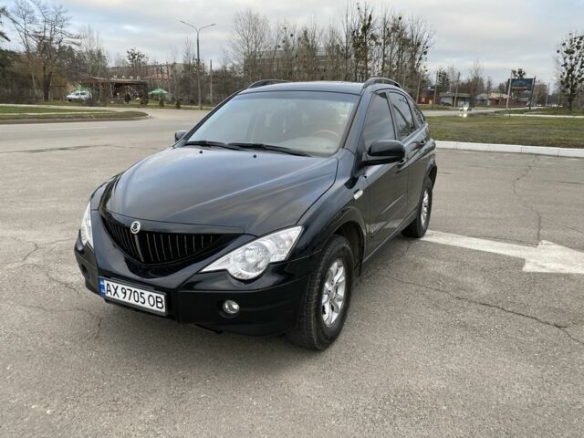 Черный Cанг Йонг Актион, объемом двигателя 2.3 л и пробегом 165 тыс. км за 6650 $, фото 1 на Automoto.ua