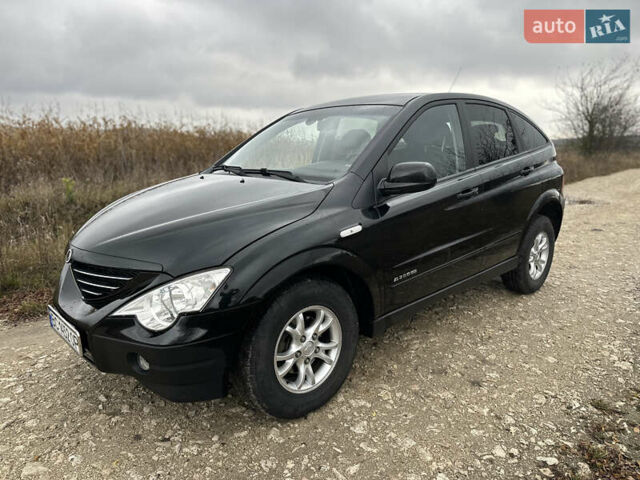 Чорний Cанг Йонг Actyon, об'ємом двигуна 2 л та пробігом 110 тис. км за 6900 $, фото 1 на Automoto.ua