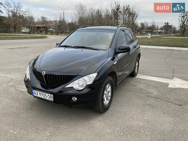 Черный Cанг Йонг Актион, объемом двигателя 2.3 л и пробегом 165 тыс. км за 6650 $, фото 1 на Automoto.ua