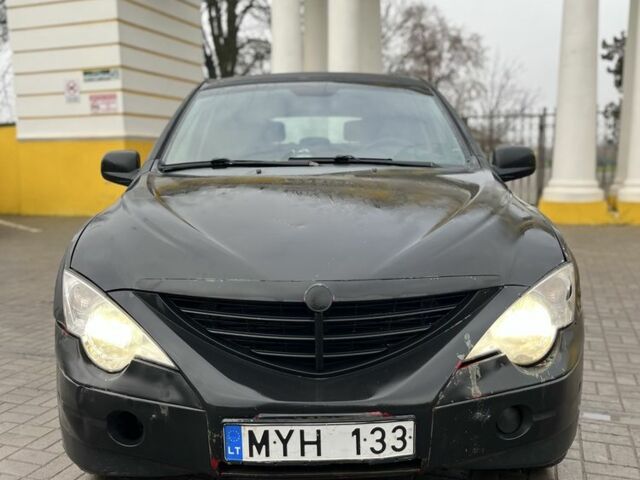 Чорний Cанг Йонг Actyon, об'ємом двигуна 2 л та пробігом 200 тис. км за 2600 $, фото 1 на Automoto.ua